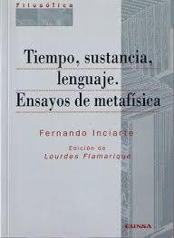 Tiempo, sustancia, lenguaje. 9788431321482