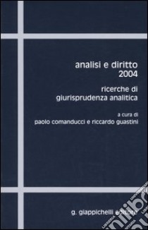 Analisi e diritto 2004