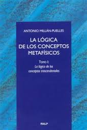 La lógica de los conceptos metafísicos