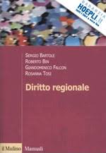 Diritto regionale. 9788815105424