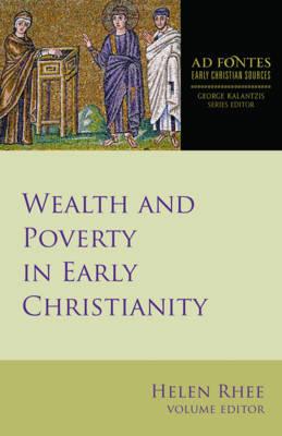 Wealth and poverty in Early Christianity