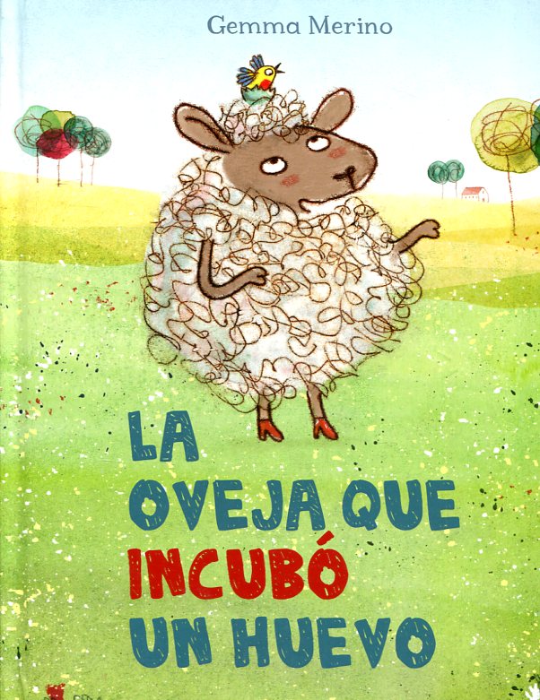 La oveja que incubó un huevo