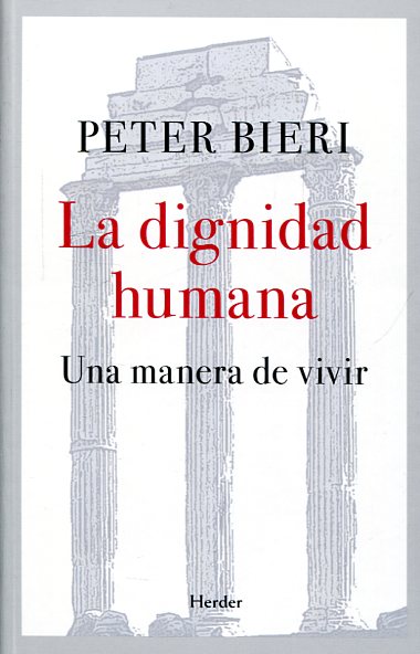 La dignidad humana. 9788425437502