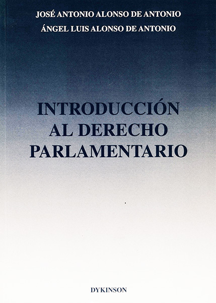 Introducción al Derecho Parlamentario