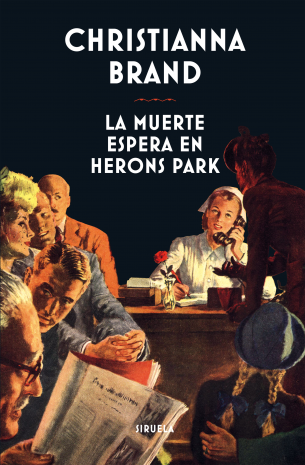 La muerte espera en Herons Park. 9788417041380