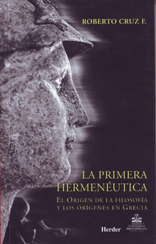 La primera hermenéutica. 9789685807067
