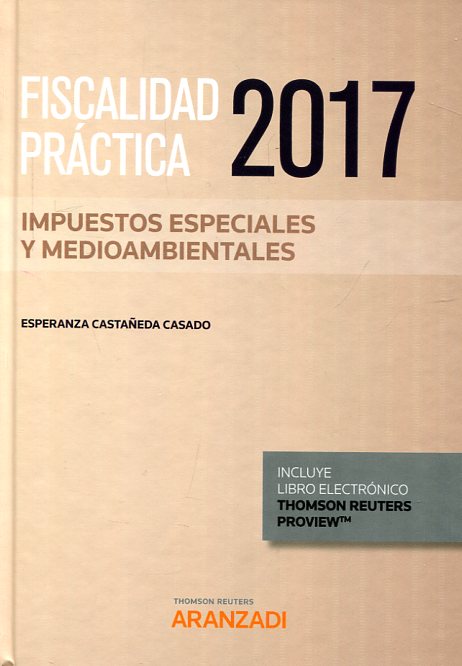 Fiscalidad práctica 2017. 9788490991435