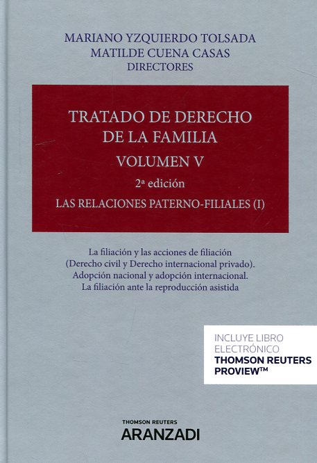 Tratado de Derecho de la familia. 9788490996652