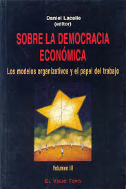 Sobre la democracia económica. 9788495776303