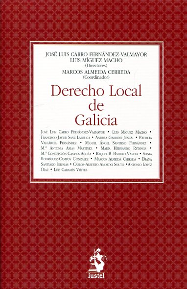 Derecho local de Galicia. 9788498903270
