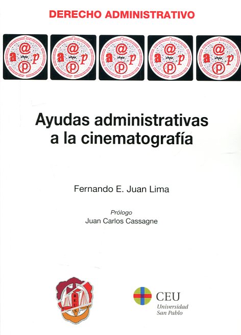 Ayudas administrativas a la cinematografía. 9788429019797