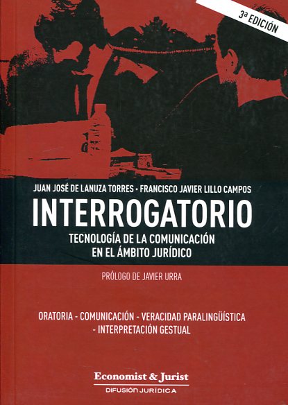 Interrogatorio. 9788415150268