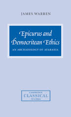 Epicurus and democritean ethics. 9780521813693