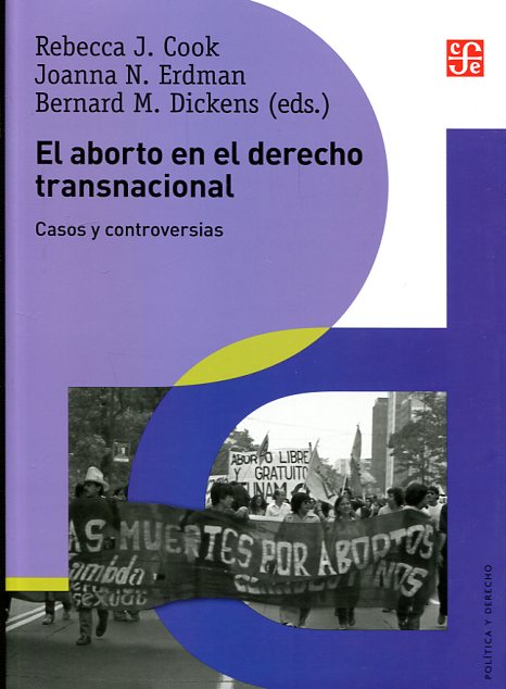 El aborto en el Derecho transnacional. 9786071641281