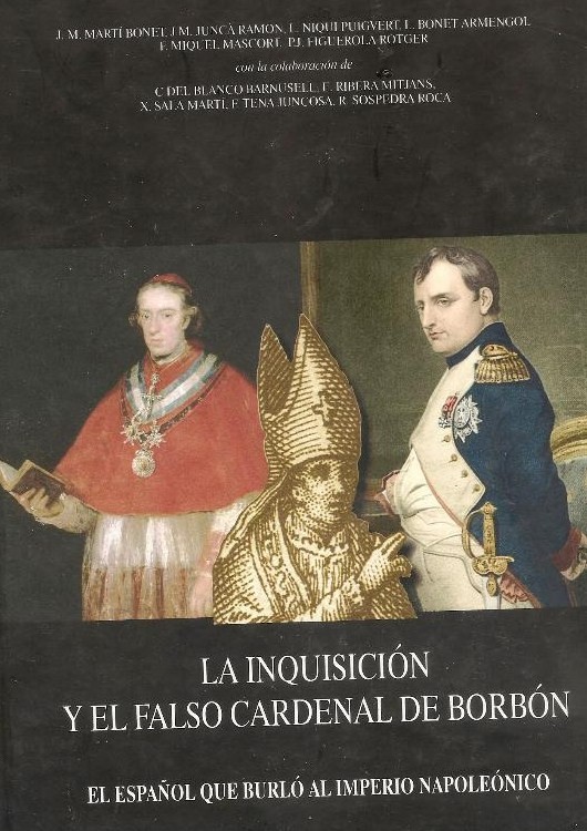 La Inquisición y el falso cardenal de Borbón. 9788493438616