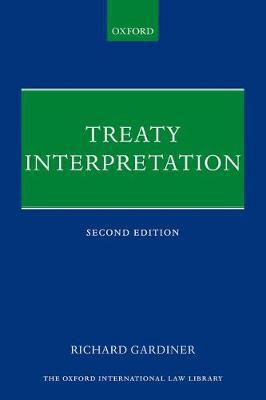 Treaty interpretation. 9780198806240