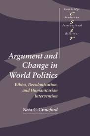 Argument and change in world politics. 9780521002790
