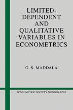 Limited-dependent and qualitative variables in econometrics