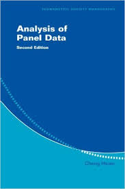 Analysis of panel data. 9780521522717