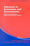 Advances in economics and econometrics. 9780521524148