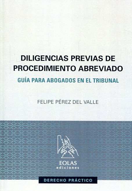 Diligencias previas de procedimiento abreviado