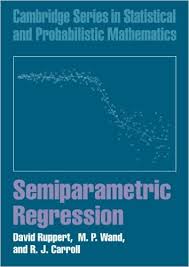 Semiparametric regression for the applied econometrician
