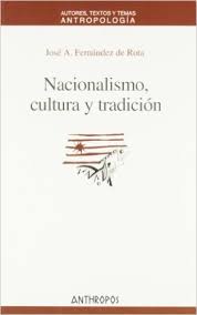 Nacionalismo, cultura y tradición. 9788476587270