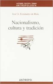Nacionalismo, cultura y tradición. 9788476587270