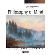 The Blackwell guide to philosophy of mind. 9780631217756