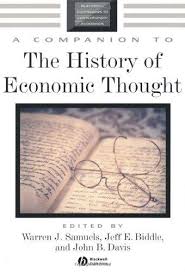 A companion to the history of economic thought. 9780631225737