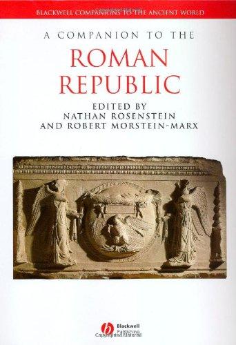 A companion to the Roman Republic