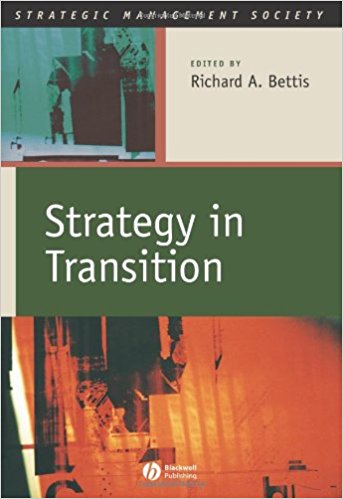 Strategy in transition. 9781405118491