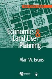 Economics and land use planning. 9781405118613