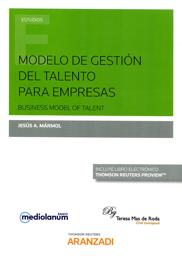 Modelo de gestión del talento para empresas. 9788491523260