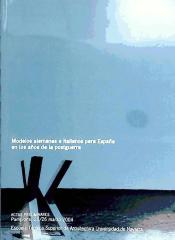 Modelos alemanes e italianos para España en los años de la postguerra. 9788489713796