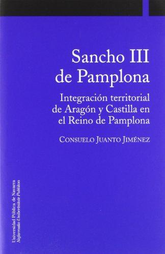 Sancho III de Pamplona. 9788497690829