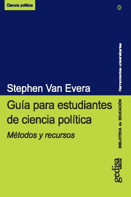 Guía para estudiantes de ciencia política. 9788474328615