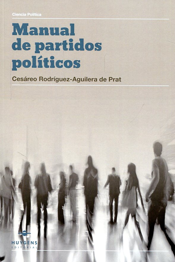 Manual de partidos políticos. 9788415663751
