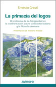 La primacía del logos
