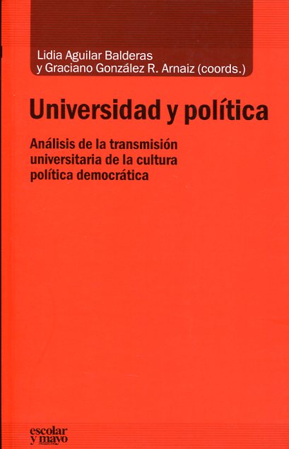Universidad y política. 9788416020959