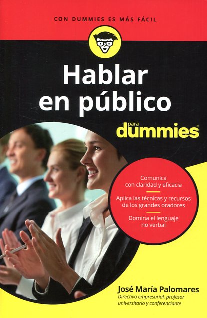 Hablar en público para dummies. 9788432903649