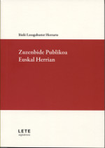 Zuzenbide publikoa Euskal Herrian