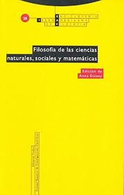 Filosofía de las ciencias naturales, sociales y matemáticas