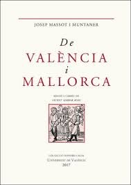 De València i Mallorca. 9788491340058