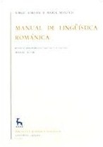 Manual de lingüística románica