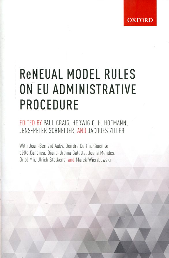 Reneual model rules on EU administrative procedure