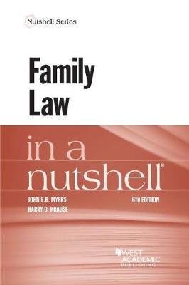Family law in a nutshell. 9781683282549