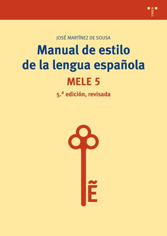 Manual de estilo de la lengua española