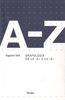 Grafología de la A a la Z. 9788425425080
