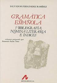 Gramática española. 9788476350997